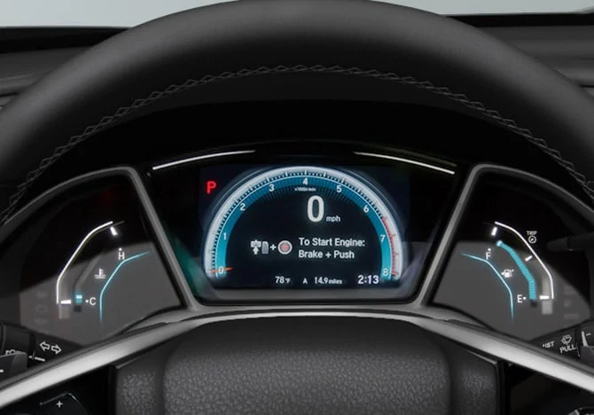 2020 Honda Civic Technology