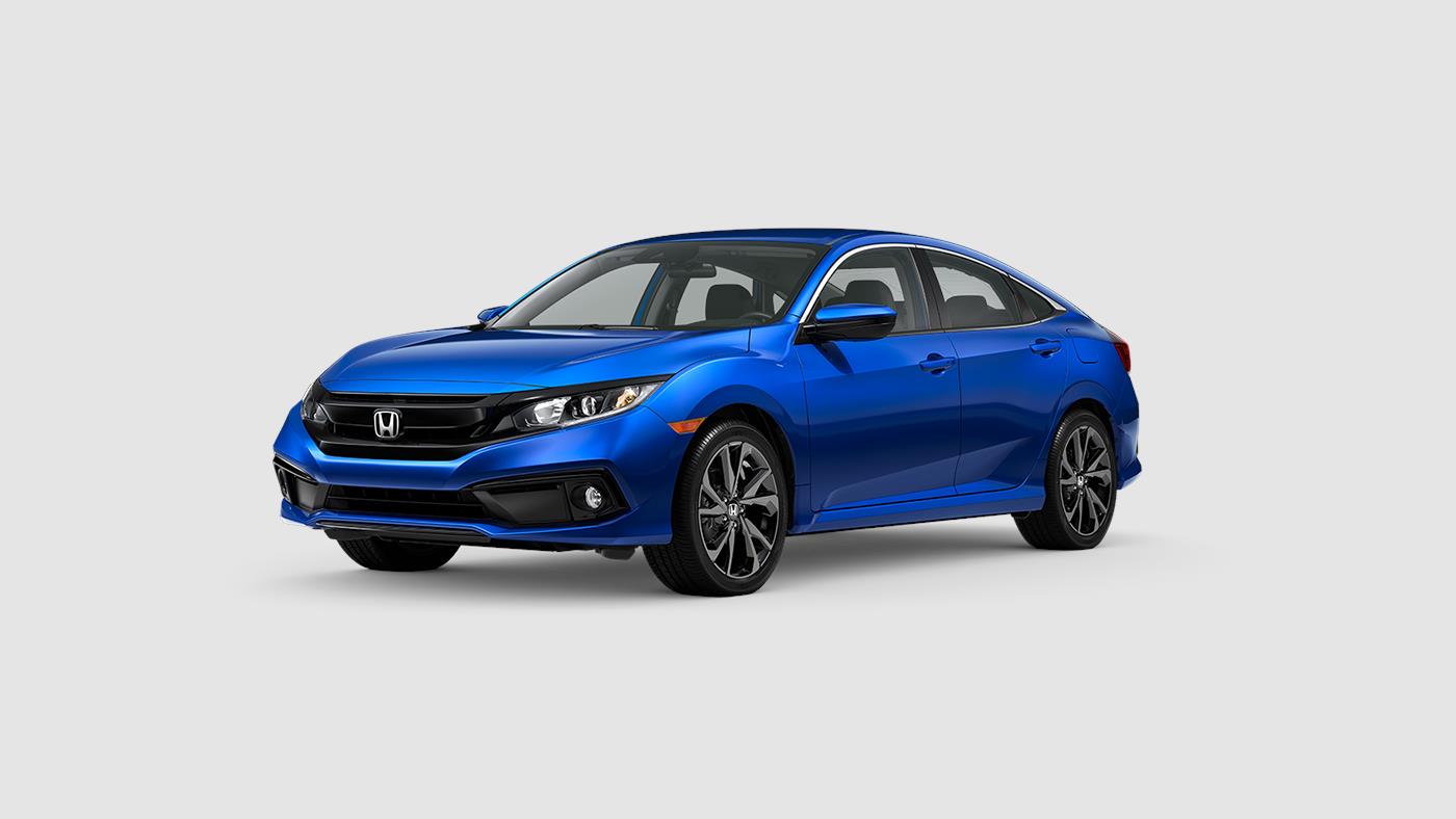 The New 2020 Honda Civic Sport is for sale at Castle Honda