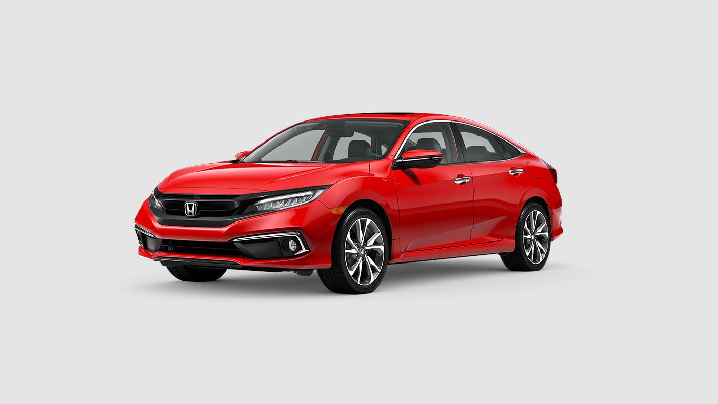 The 2020 Honda Civic Touring is for sale at Castle Honda