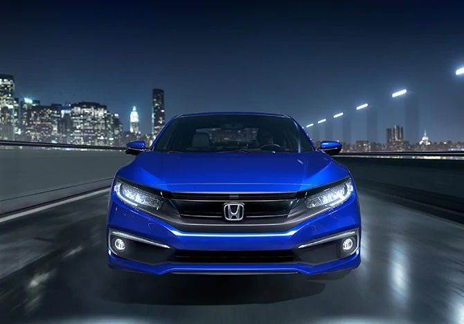 What is the MPG of the 2020 Honda Civic?