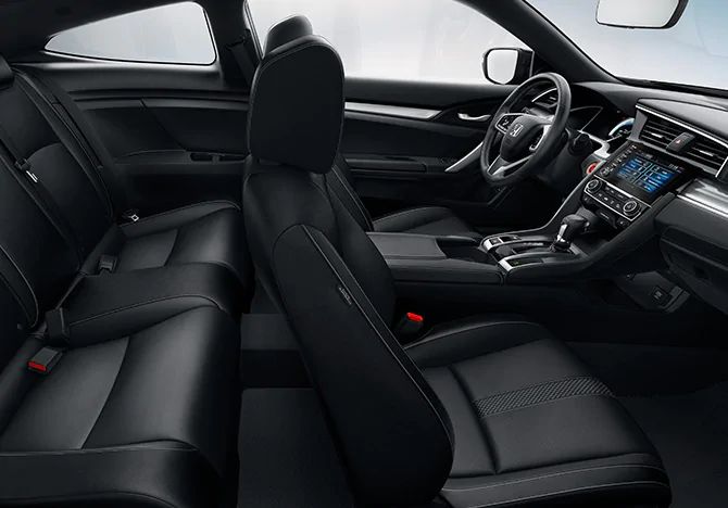 2020 Honda Civic Coupe Interior