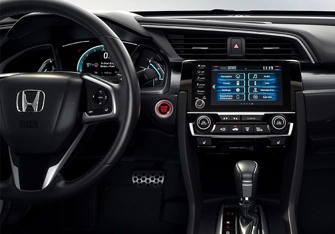 2020 Honda Civic Coupe Technology