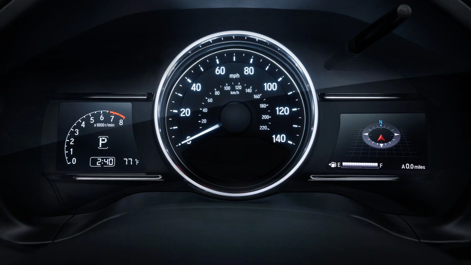 2020 Honda HR-V Interior