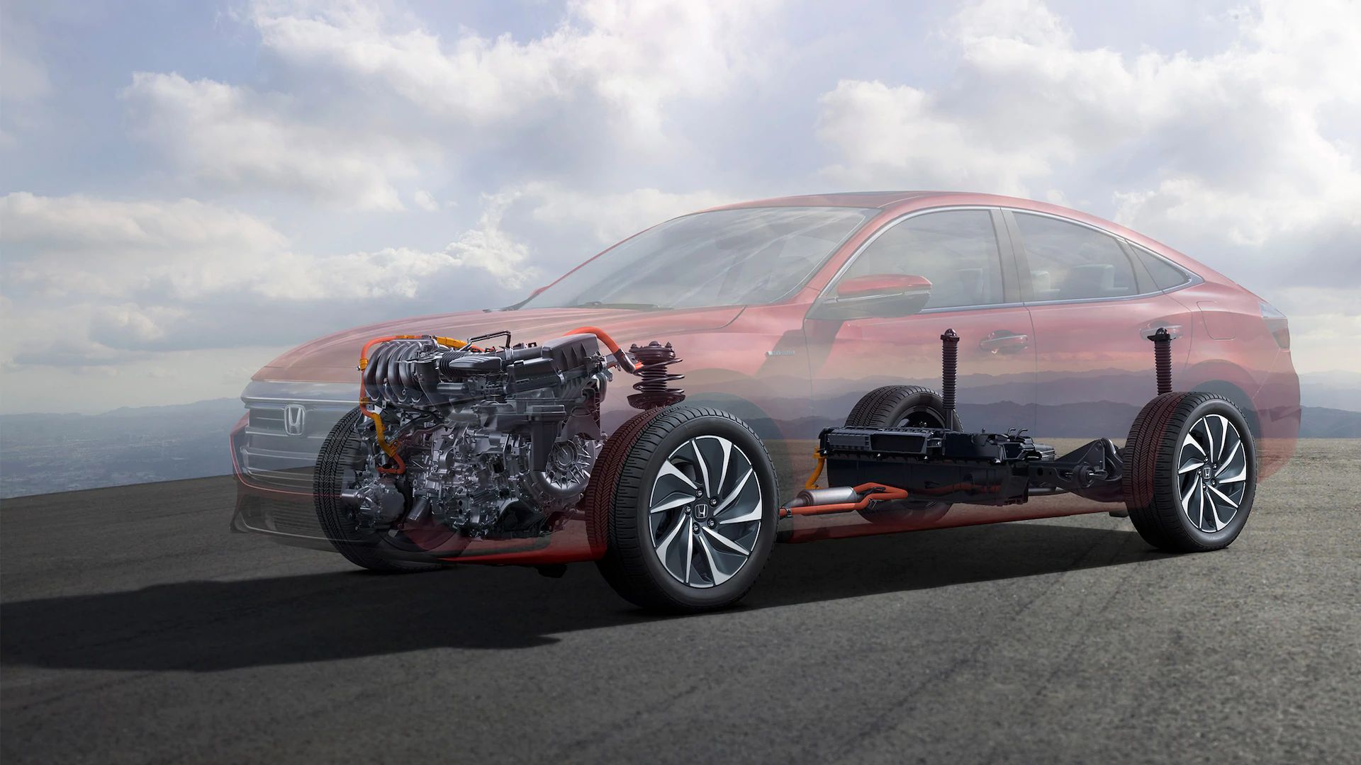 2020 Honda Insight Safety Features
