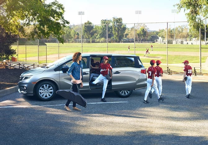 2020 Honda Odyssey Exterior
