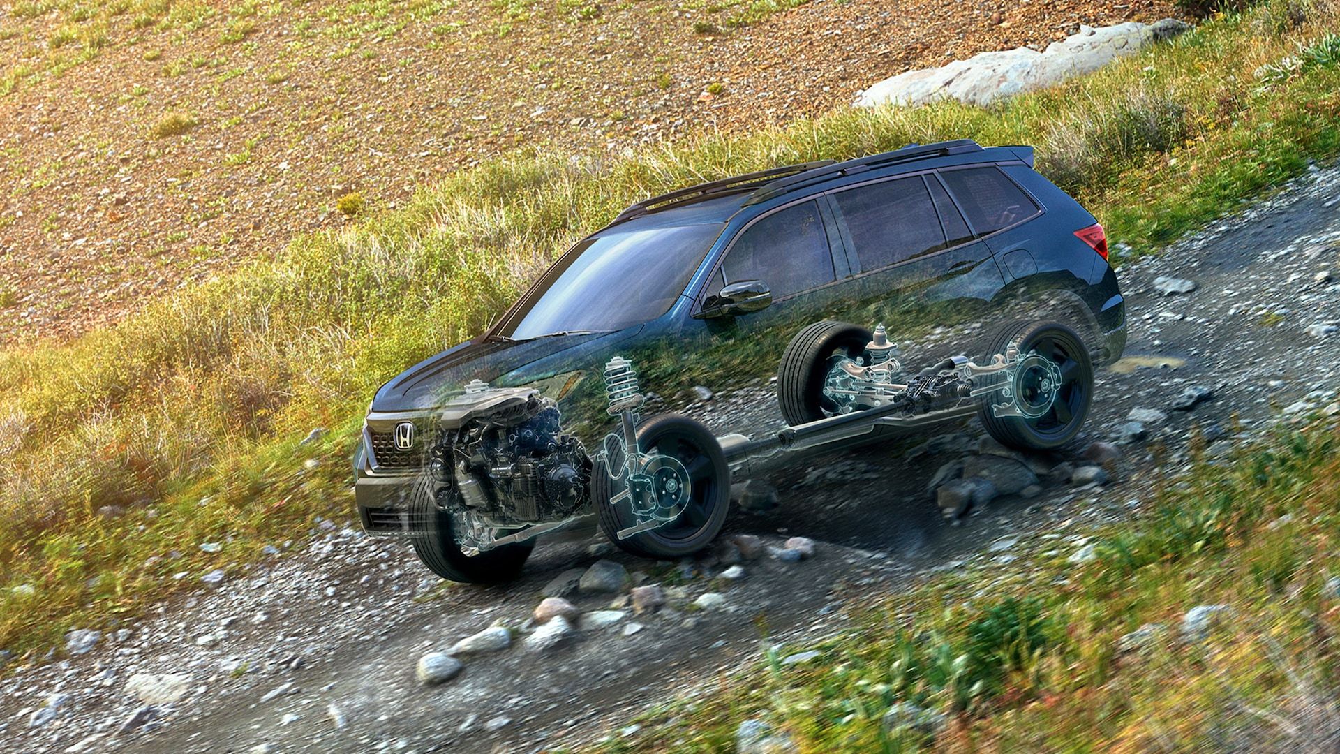 2020 Honda Passport Safety Features