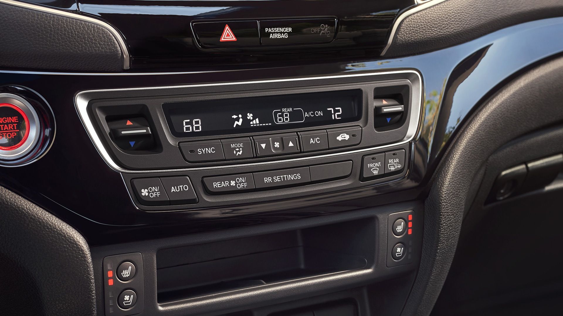 2020 Honda Passport Technology