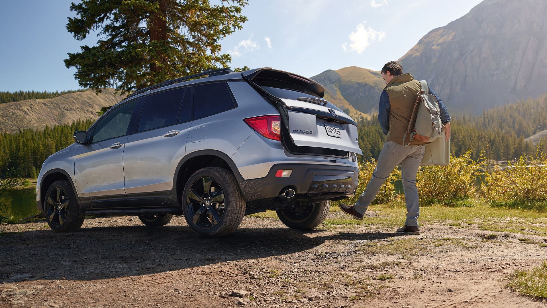 2020 Honda Passport Exterior