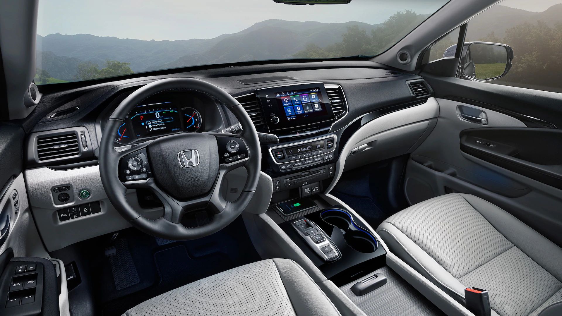 2020 Honda Pilot Interior