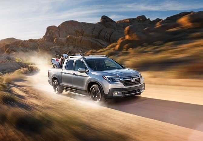 2020 Honda Ridgeline Performance