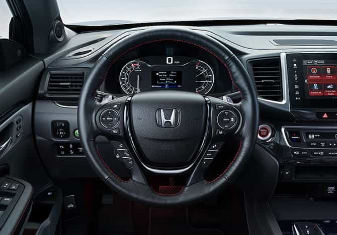 2020 Honda Ridgeline Technology