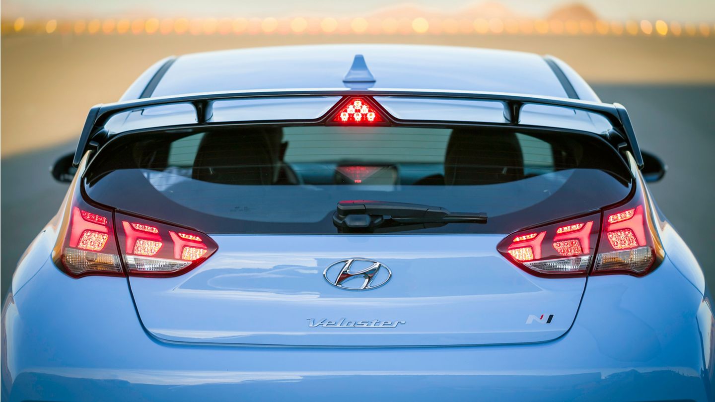 2020 Hyundai Veloster N Exterior
