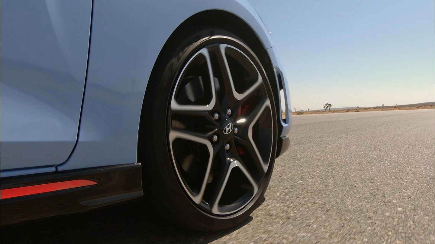 2020 Hyundai Veloster N Safety
