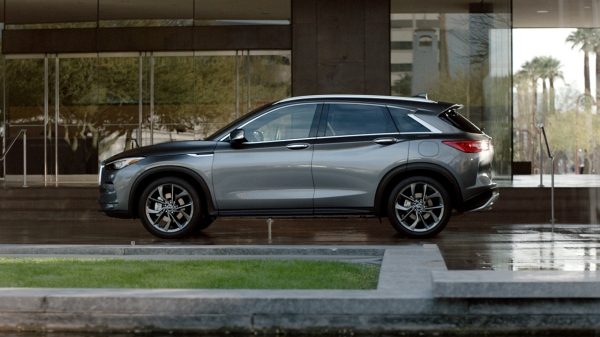 New 2020 INFINITI QX50 Exterior