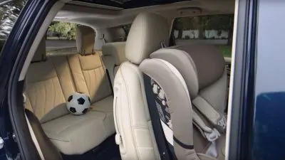 2020 INFINITI QX60 Interior