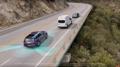 2020 INFINITI QX60 Safety
