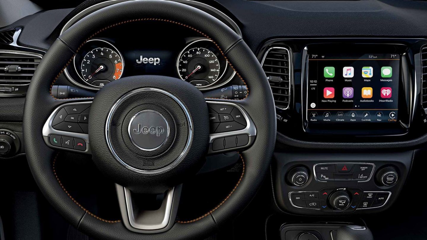 2020 Jeep Compass Technology Features