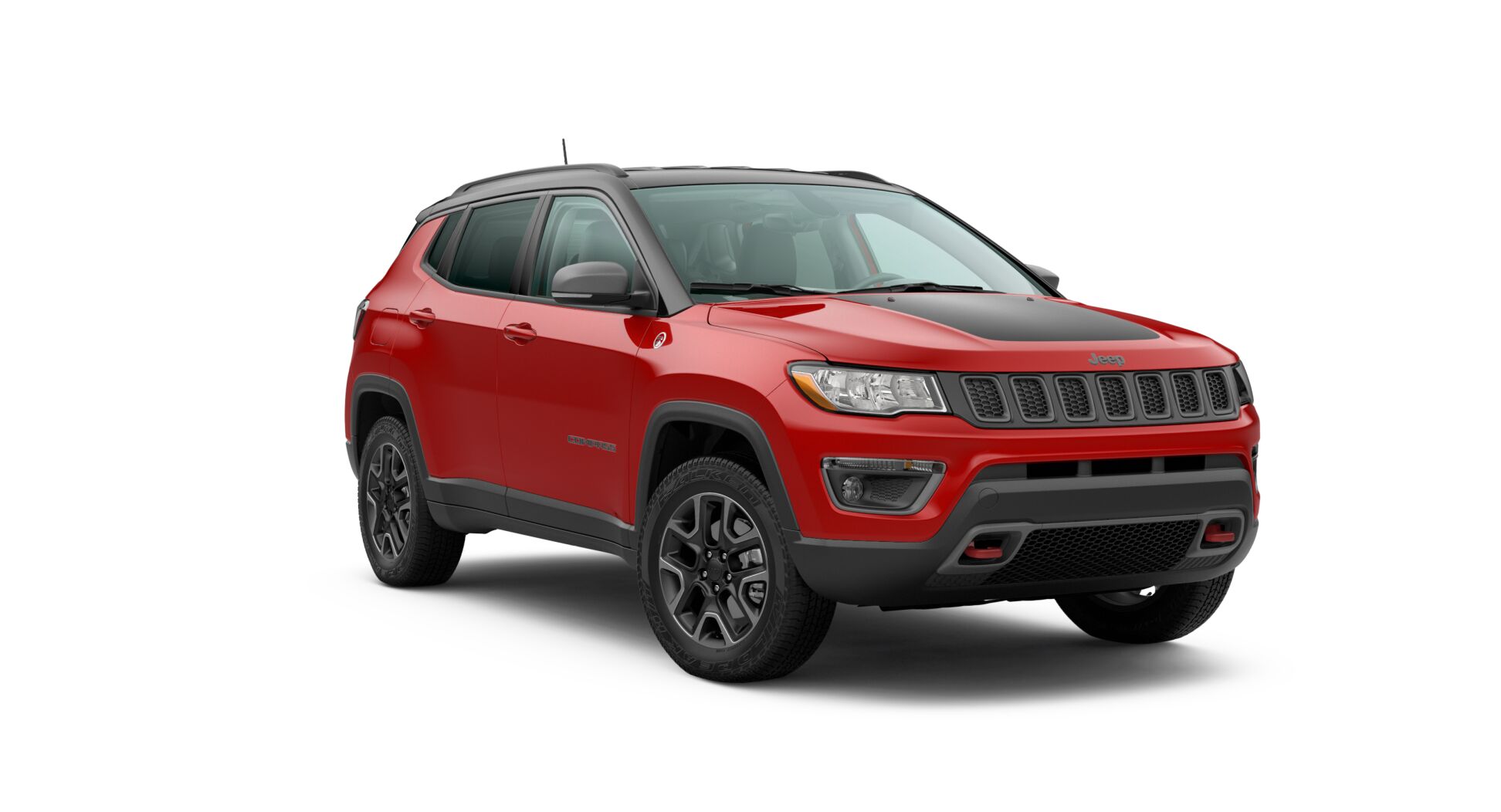 New 2020 Jeep Compass Trailhawk Trim and Features