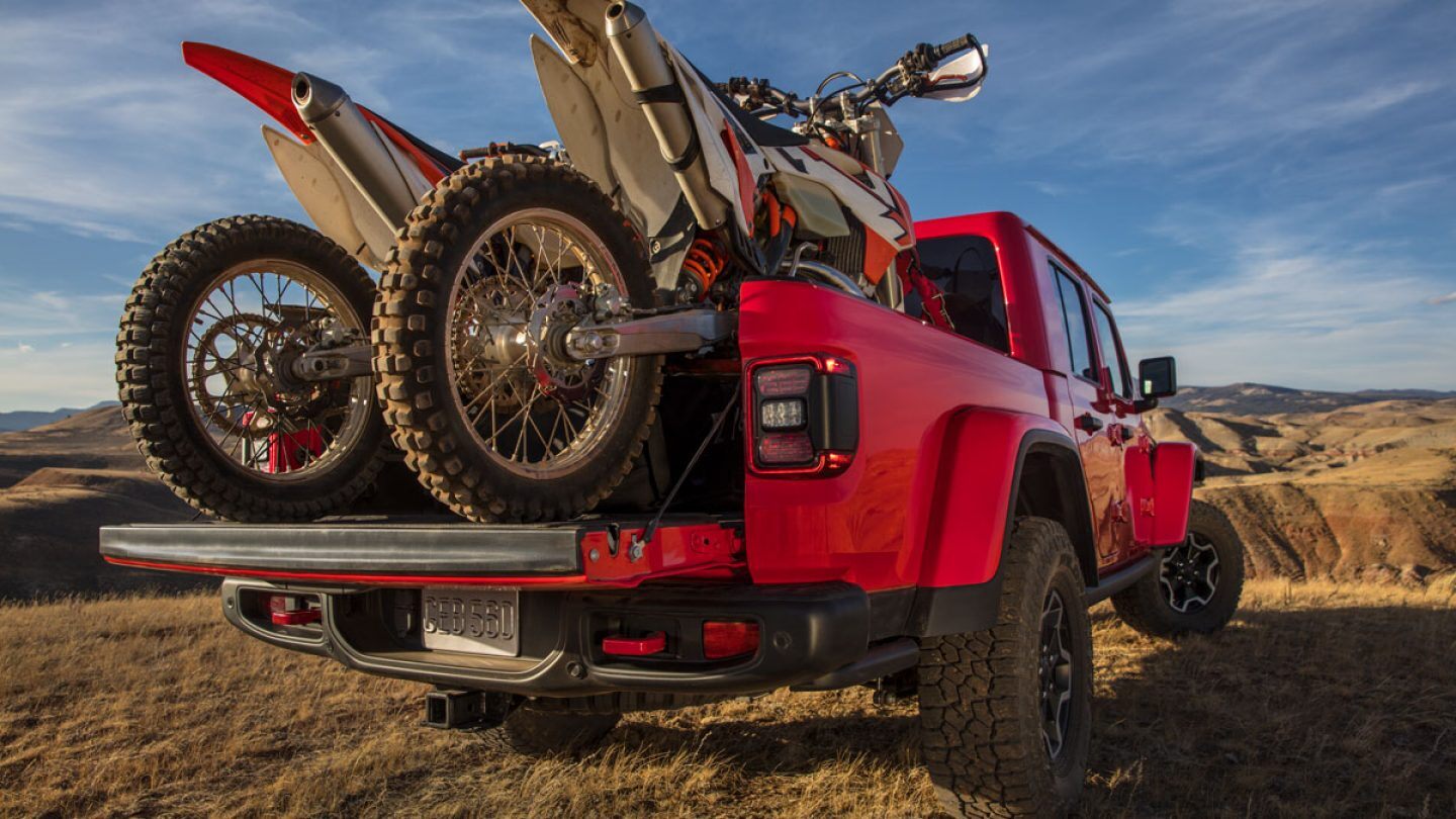 2020 Jeep Gladiator Performance Features