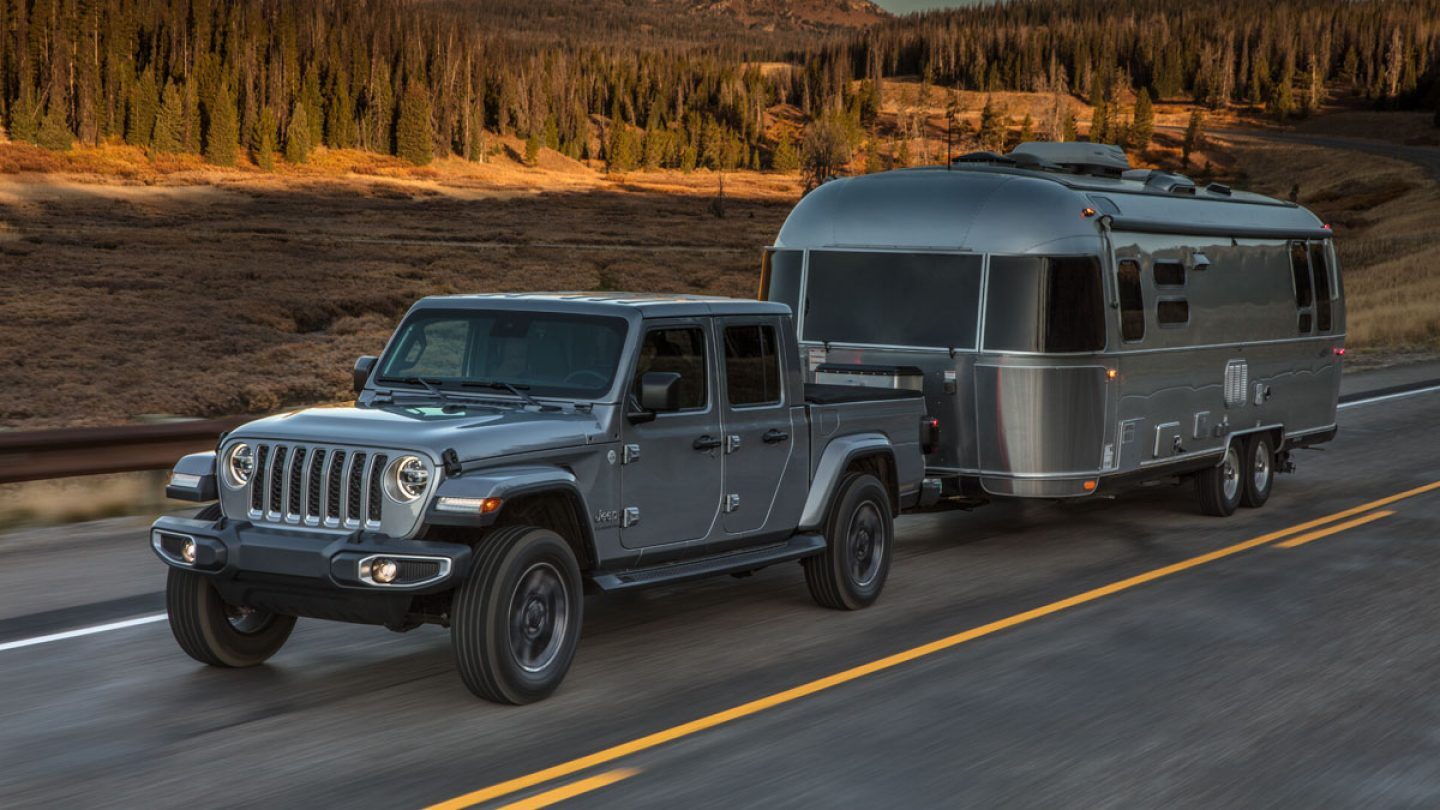 2020 Jeep Gladiator Fuel Tank Capacity 