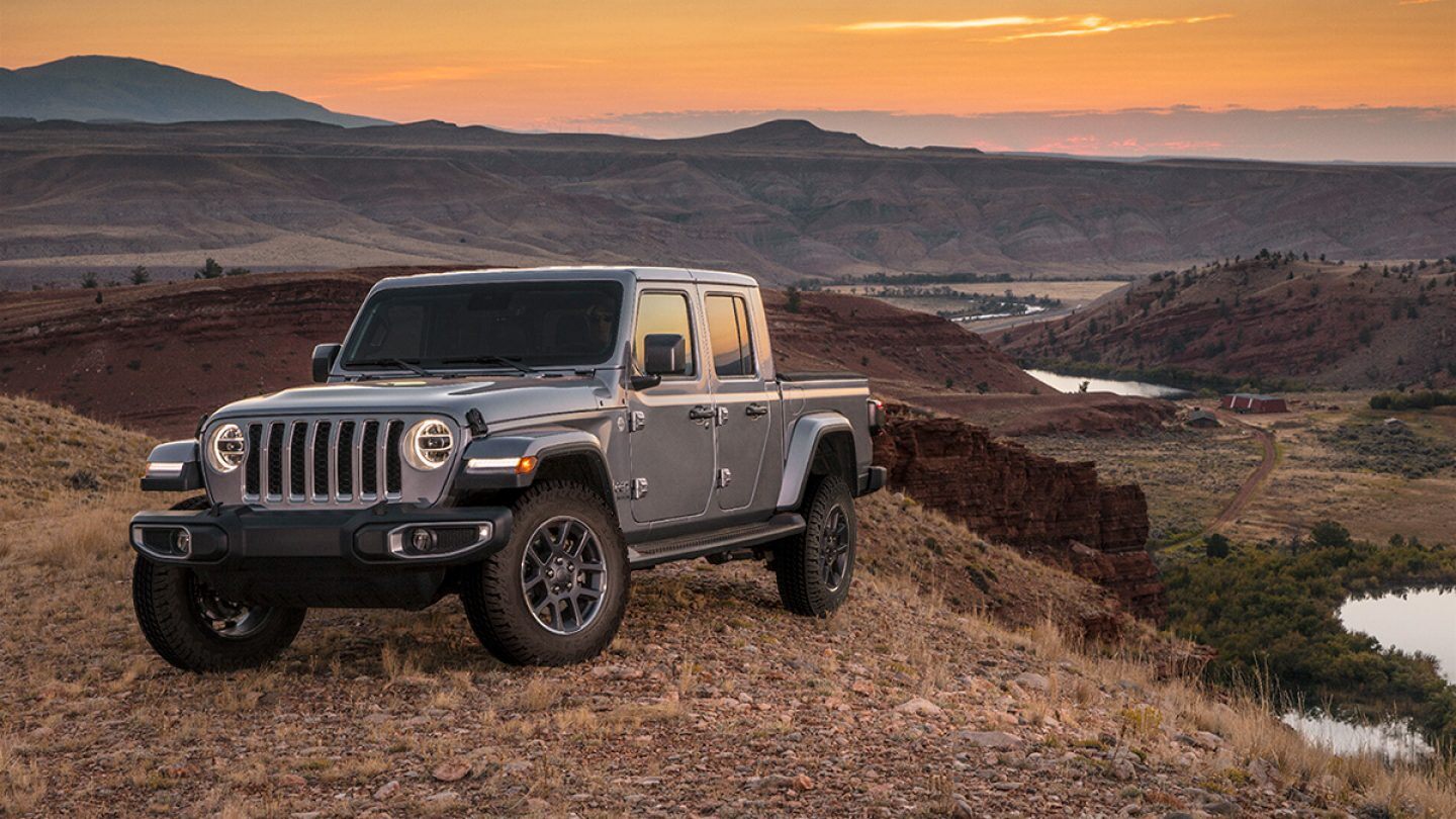 2020 Jeep Gladiator Safety Features