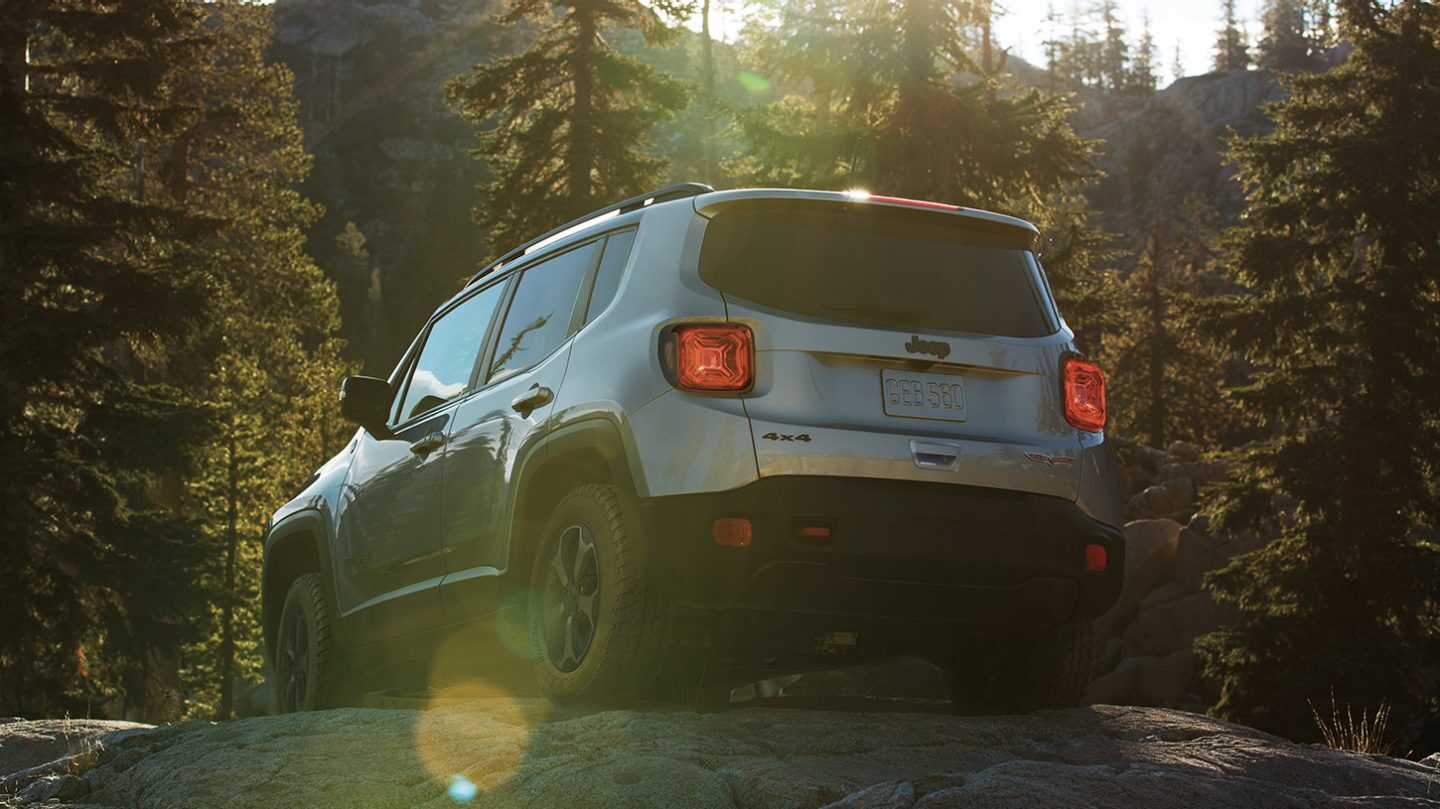 2020 Jeep Renegade Configurations & Trims