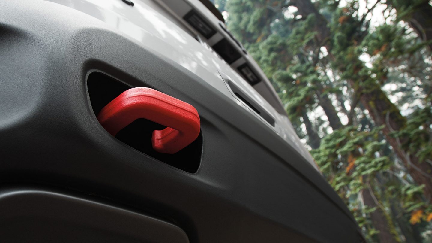 2020 Jeep Renegade Safety Features
