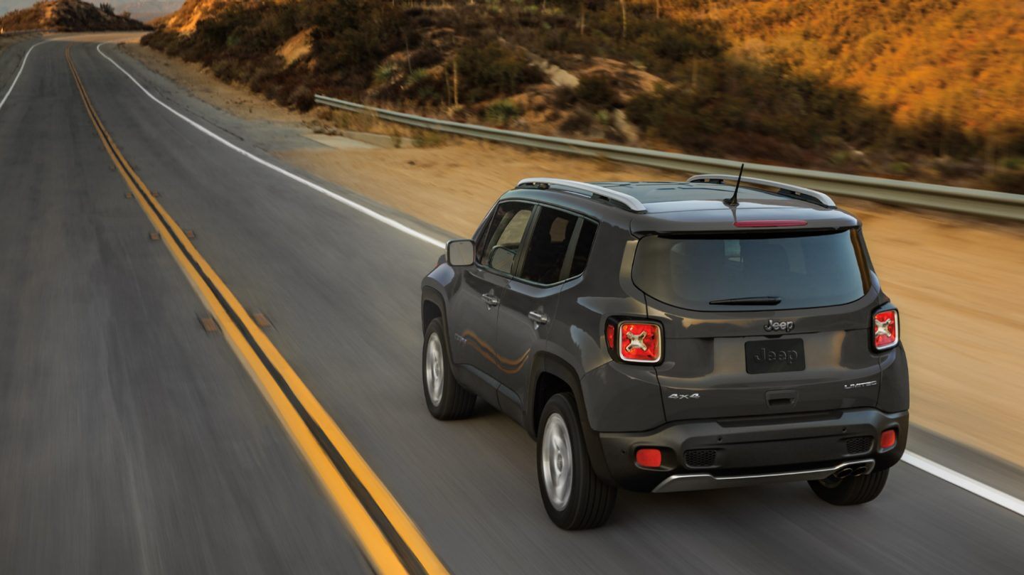 New 2020 Jeep Renegade Upland Trim and Features
