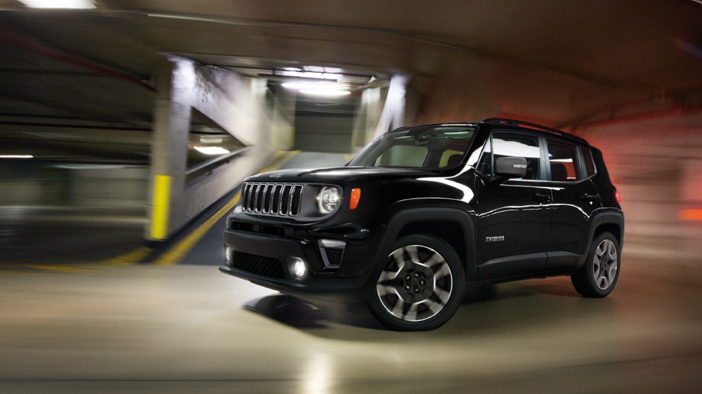 New 2020 Jeep Renegade Limited Trim and Features
