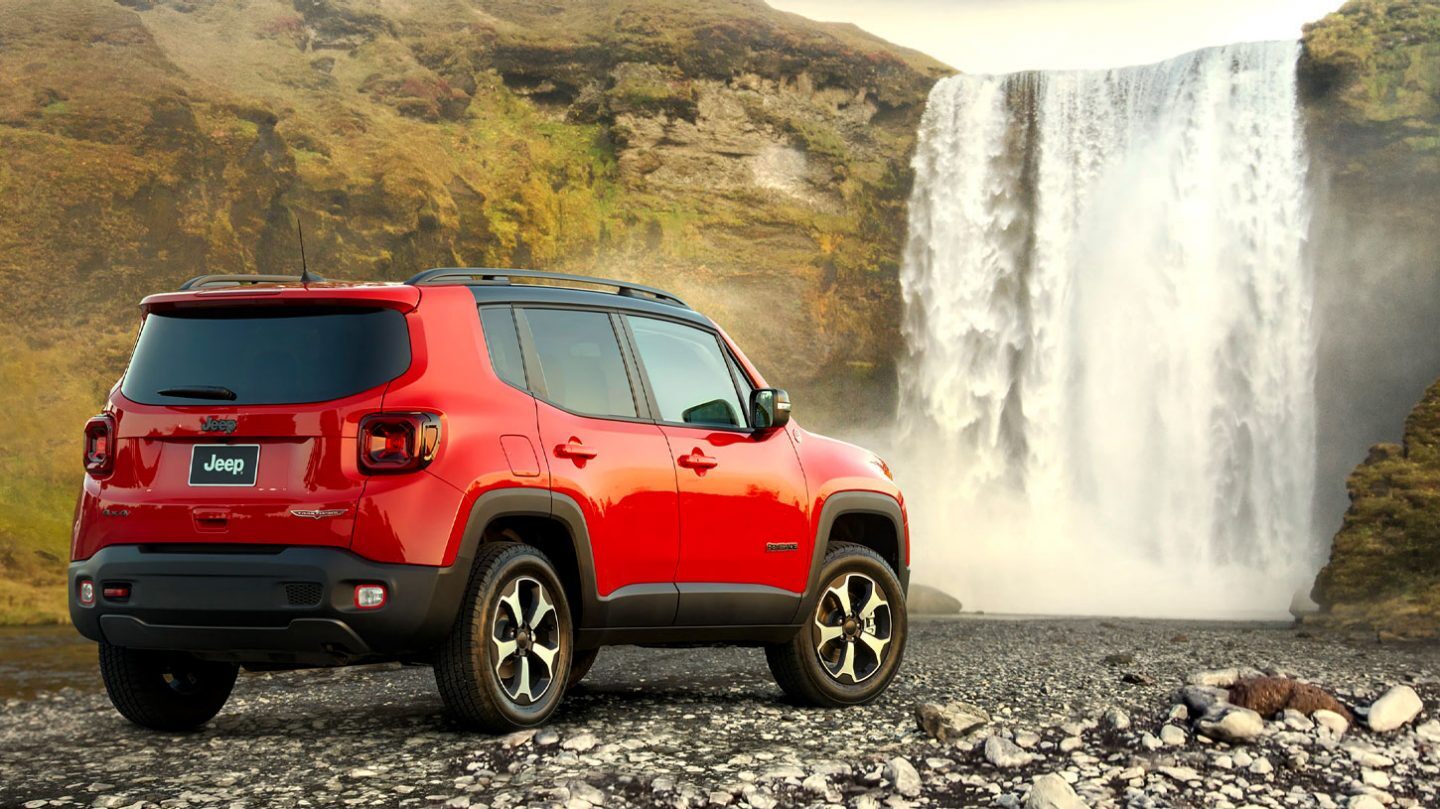 New 2020 Jeep Renegade Trailhawk Trim and Features