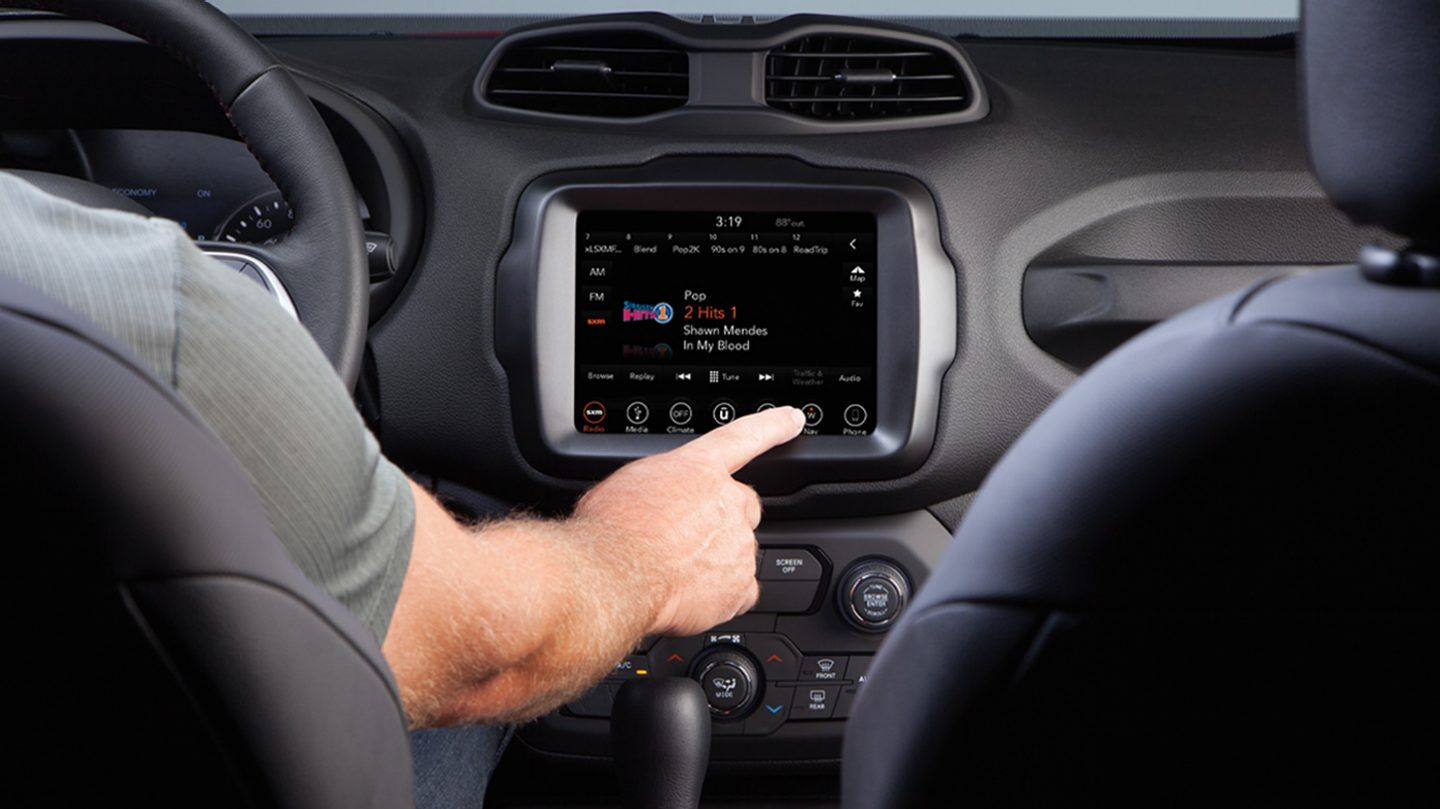 2020 Jeep Renegade Technology Features