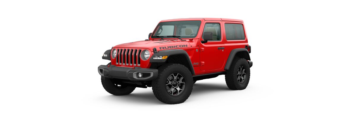 Jeep Wrangler Rubicon