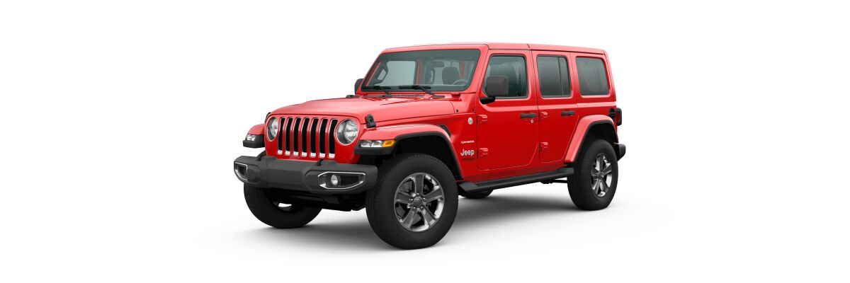 Jeep Wrangler Sahara