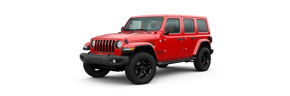 Jeep Wrangler Sahara Altitude