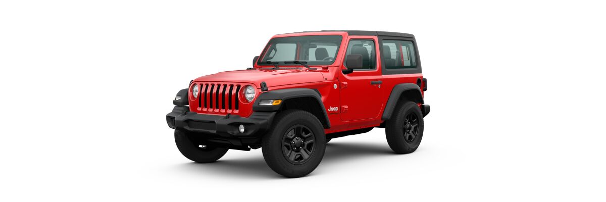 Jeep Wrangler Sport