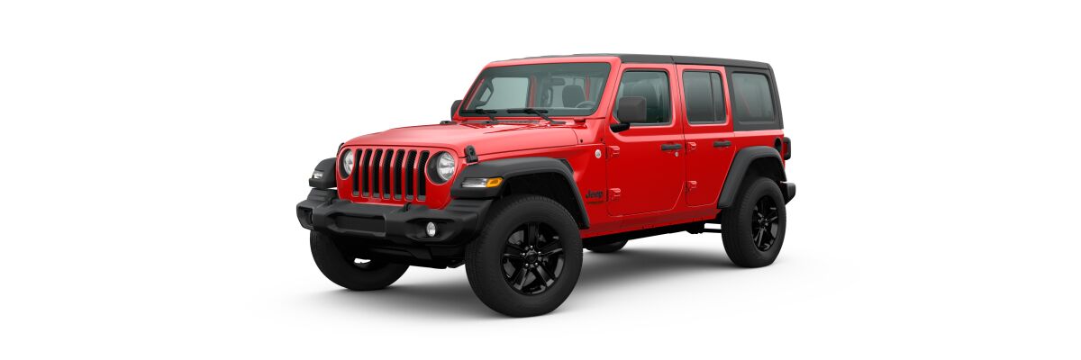 Jeep Wrangler Sport Altitude