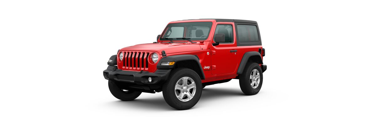 Jeep Wrangler Sport S