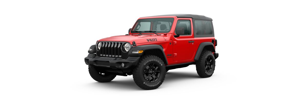 Jeep Wrangler Willys