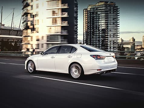 2019 Lexus LS-500 exterior