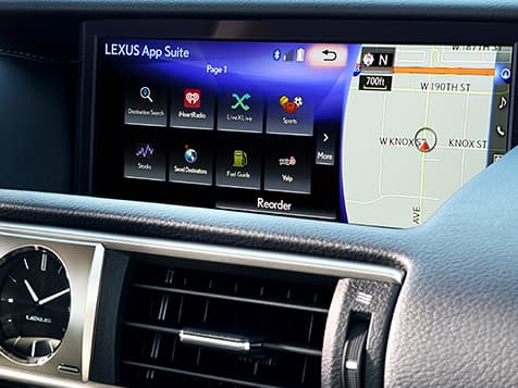 2019 Lexus IS-300 Interior