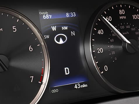 2019 Lexus IS-300 interior