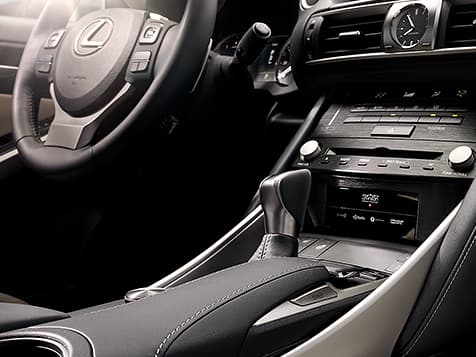 2019 Lexus IS-300 interior