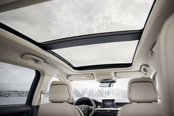 New 2020 Lincoln Corsair vs Lincoln Nautilus Interior
