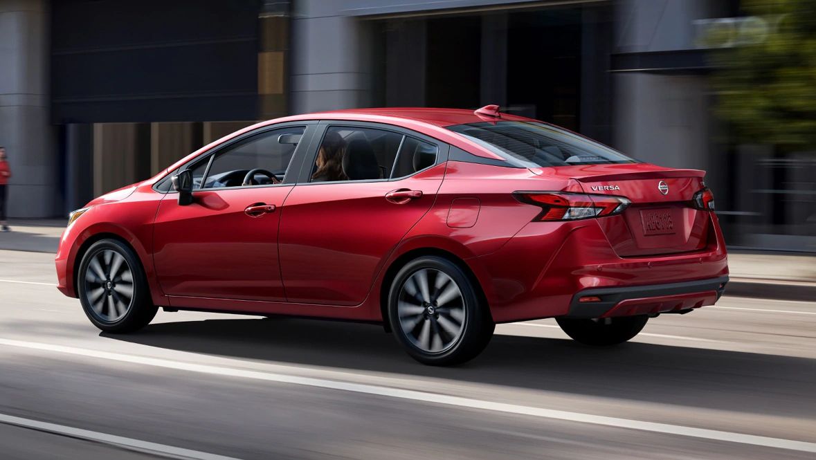 2021 Nissan Versa