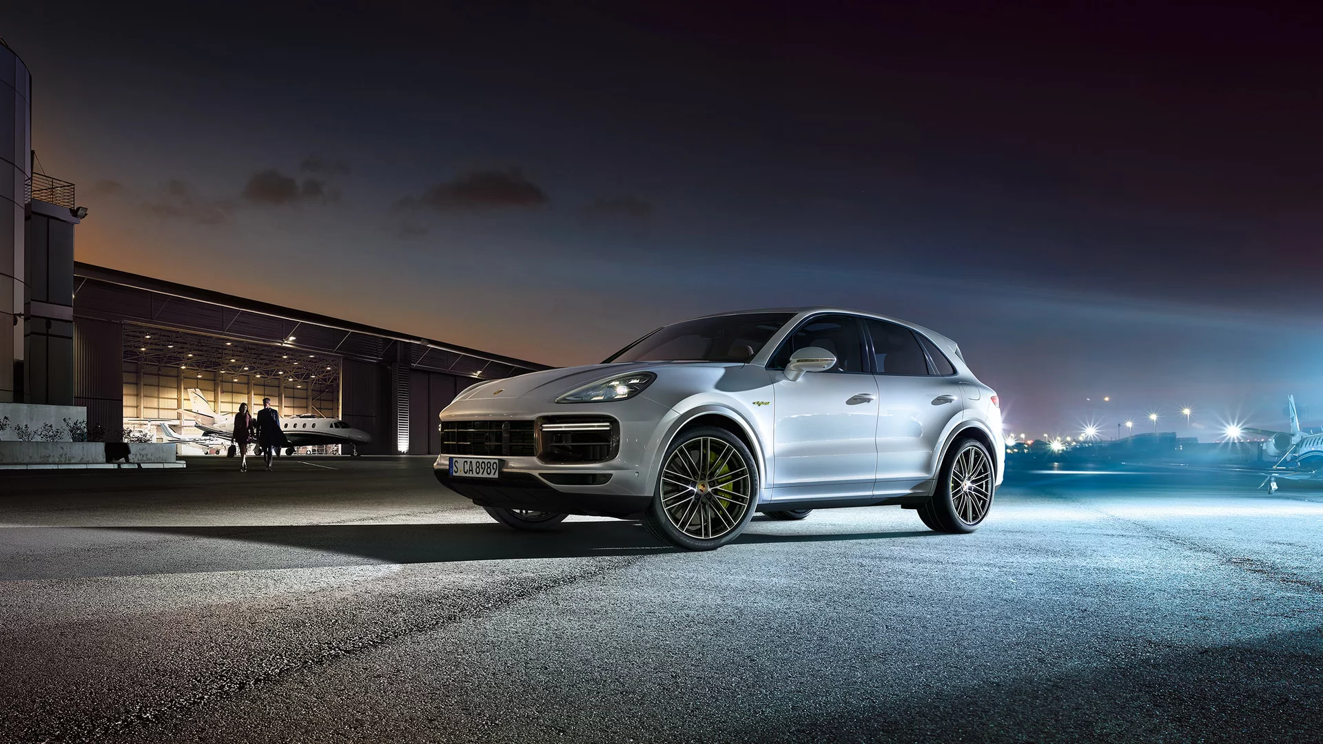 2020 Porsche Cayenne Exterior