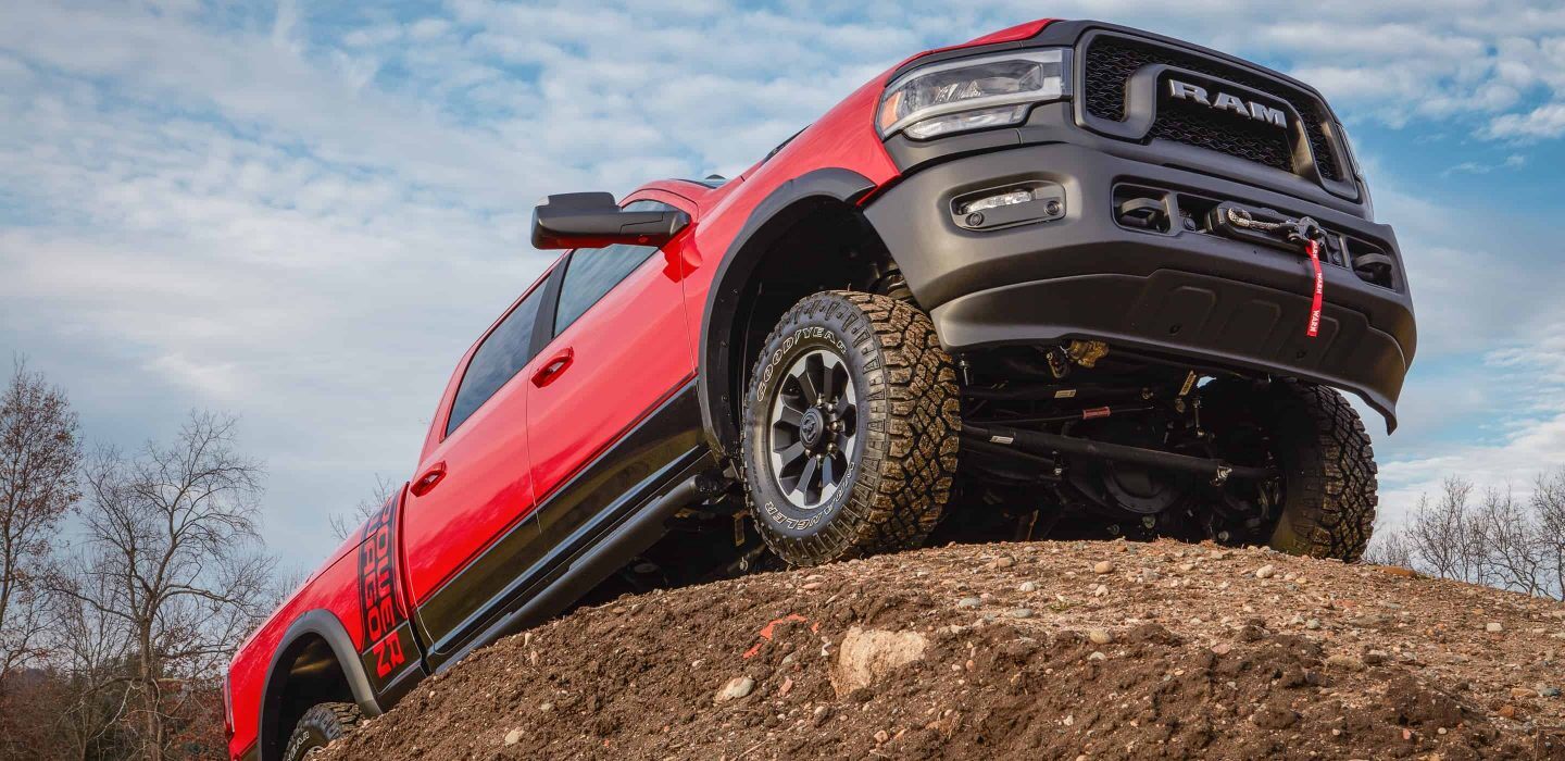 2020 Ram 2500 Payload Capacity
