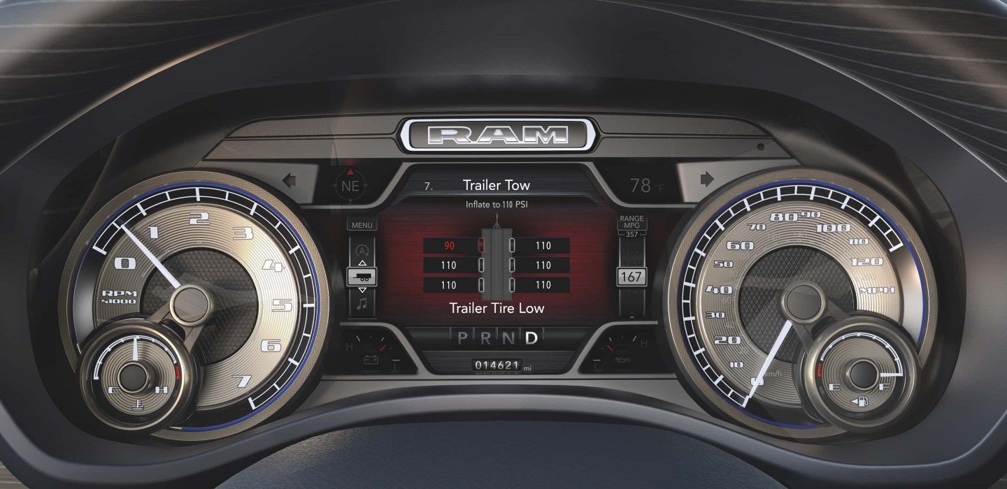 2020 Ram 3500 Interior