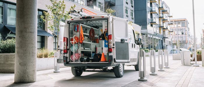 Advantages of Cargo Vans