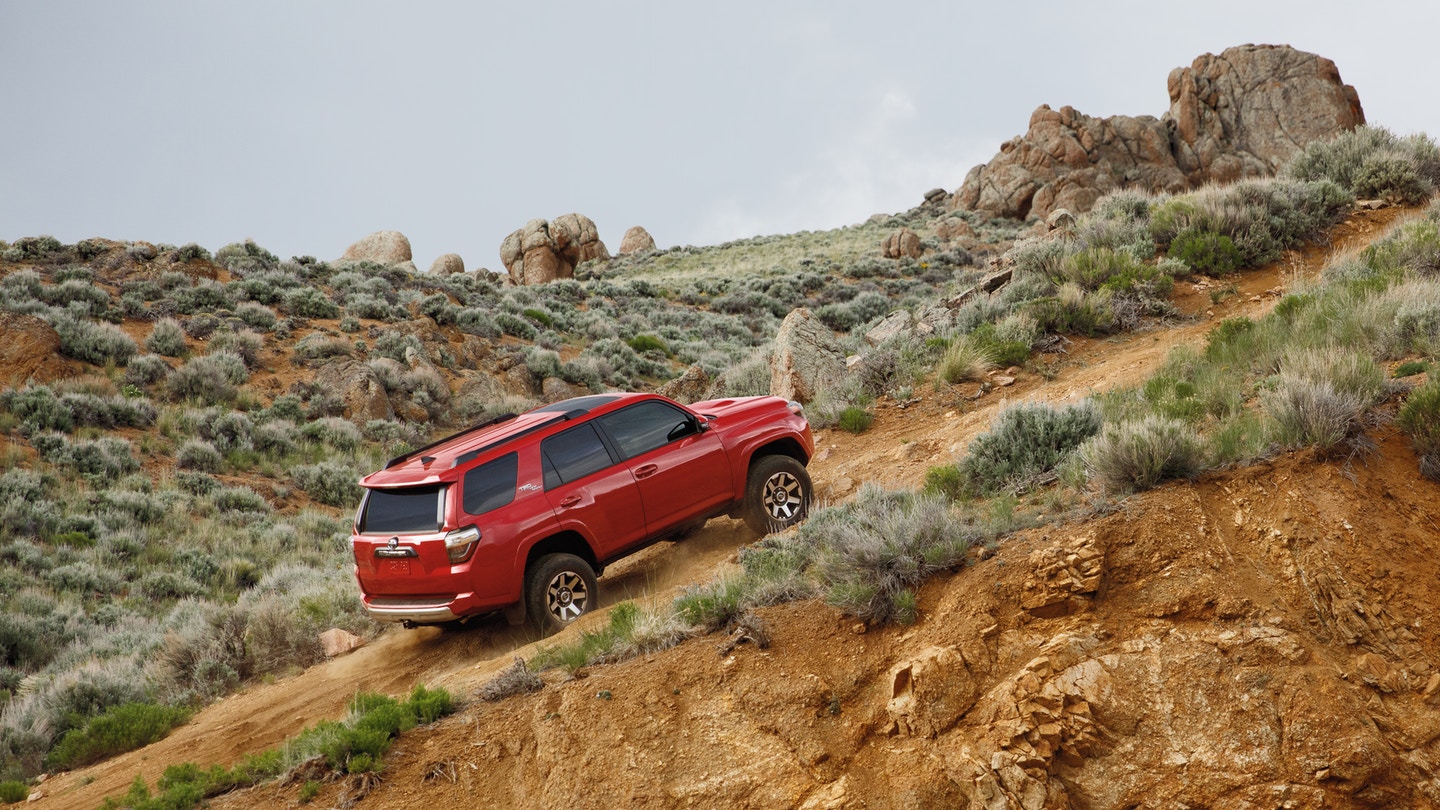 2020 Toyota 4Runner Safety Features