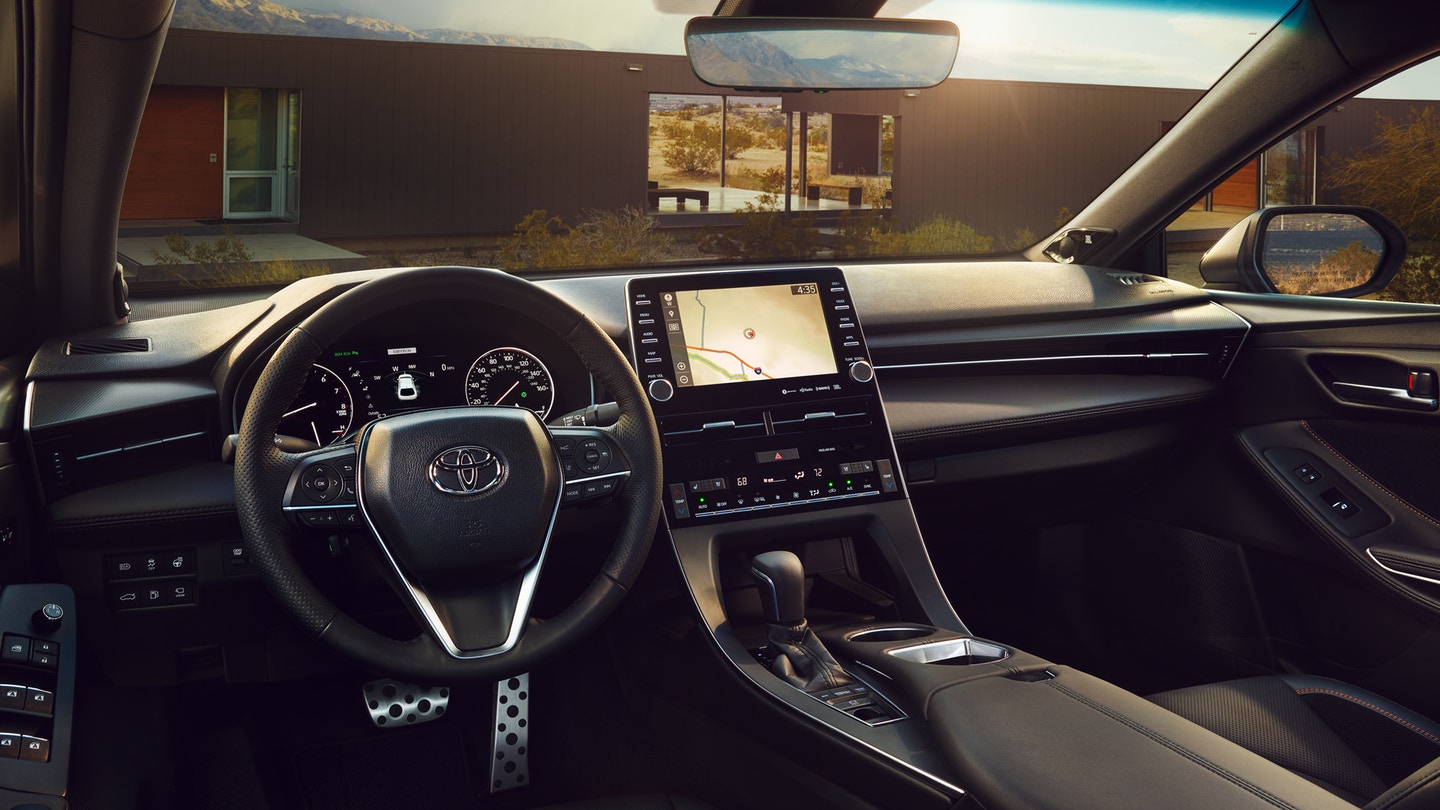 2020 Toyota Avalon Interior
